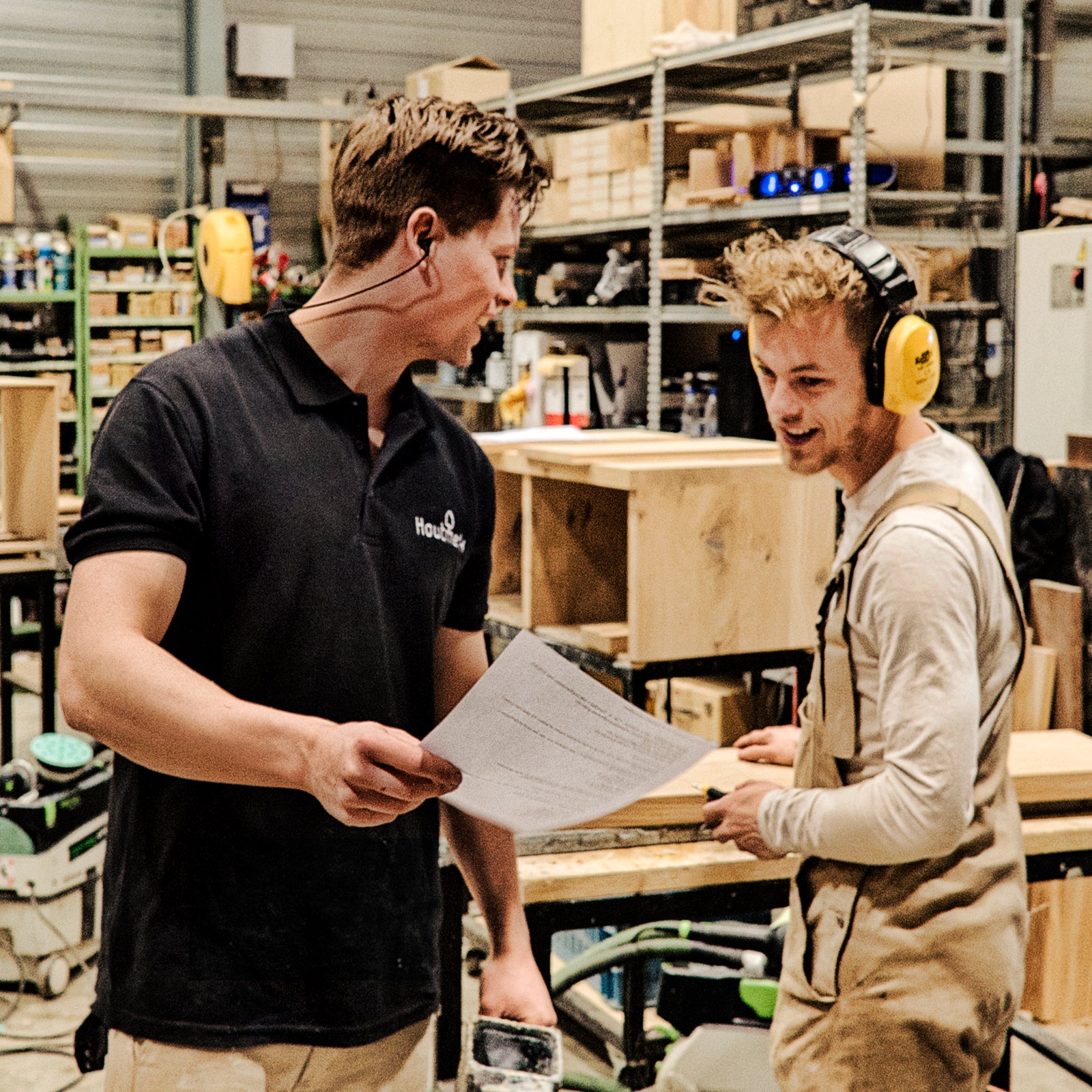 Achter de schermen bij Houtmerk