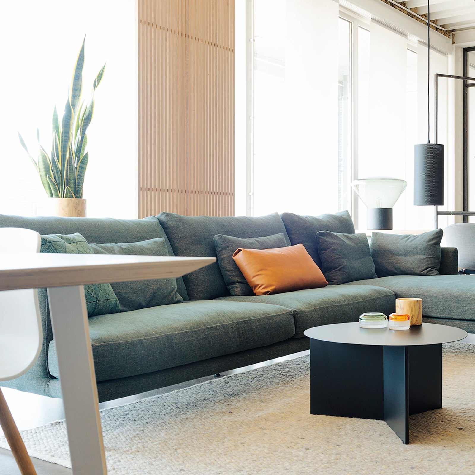 Gefilterd licht en minder inkijk