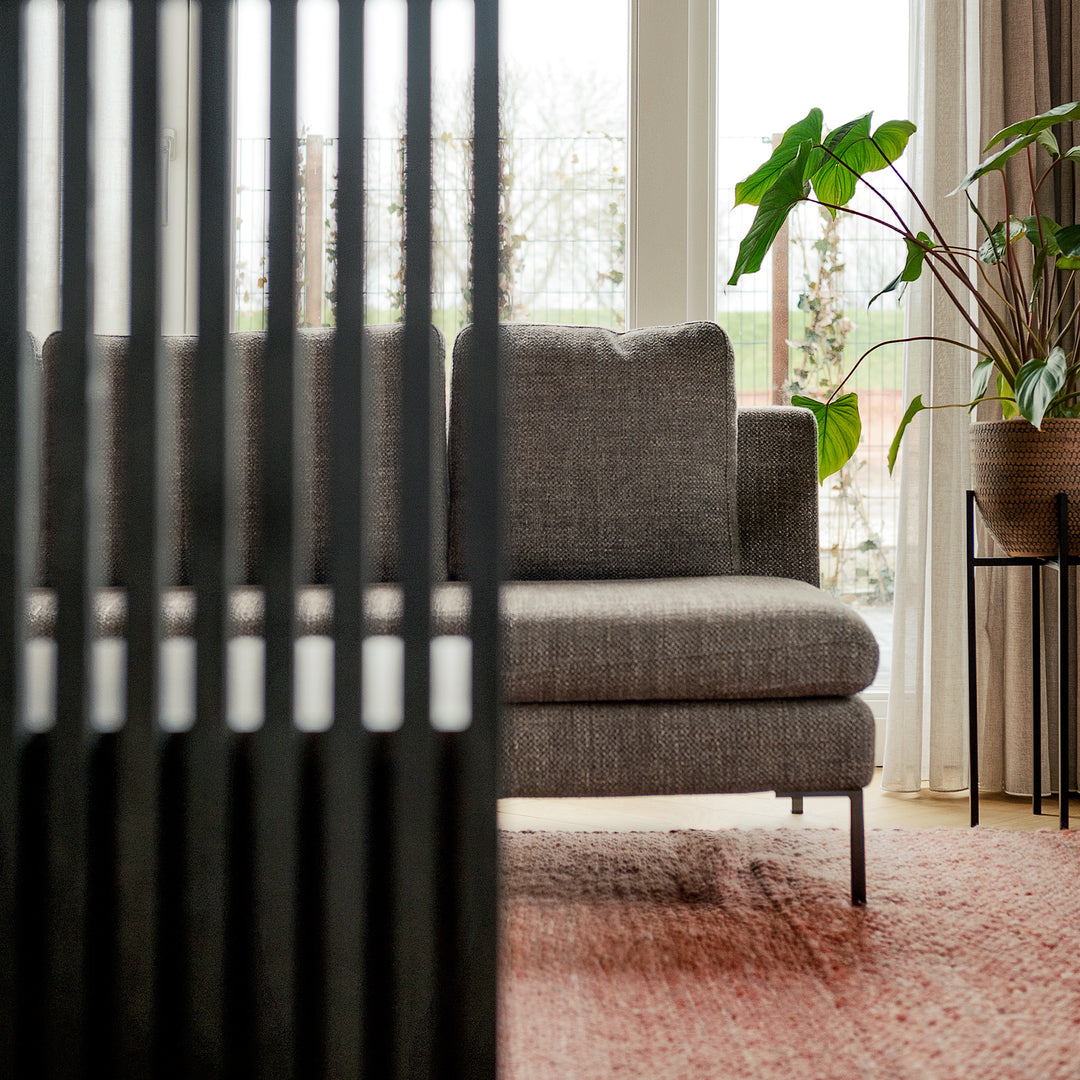 Half open en half dicht