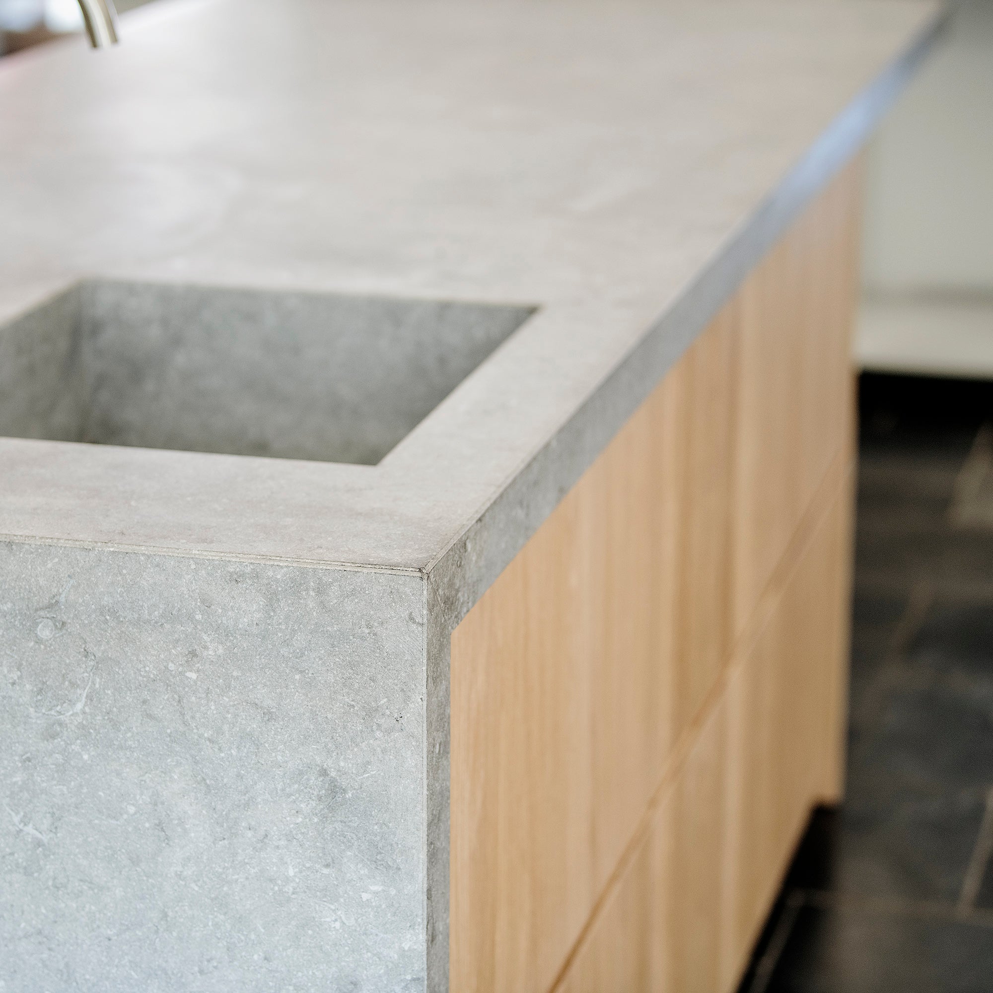 Keukenblad betonlook | Houtmerk