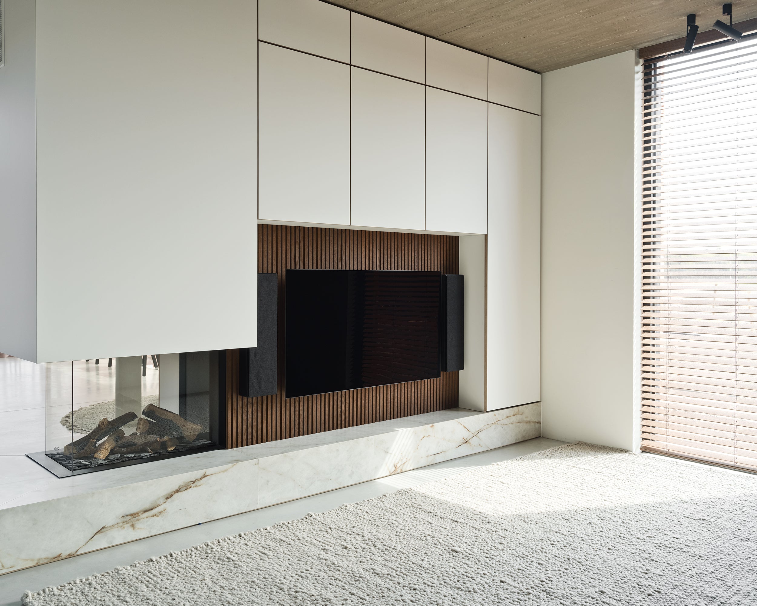 Japandi Woonkamer & Verlichting