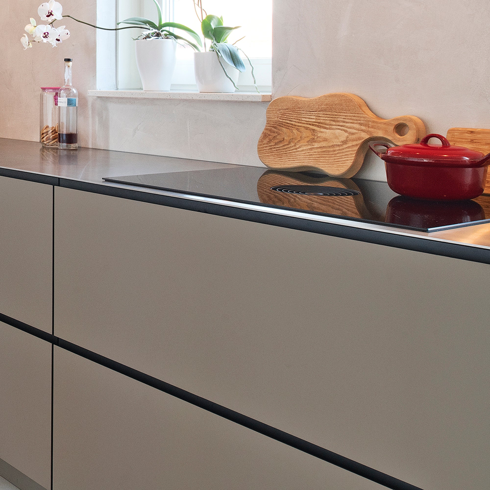 Keukenblad RVS