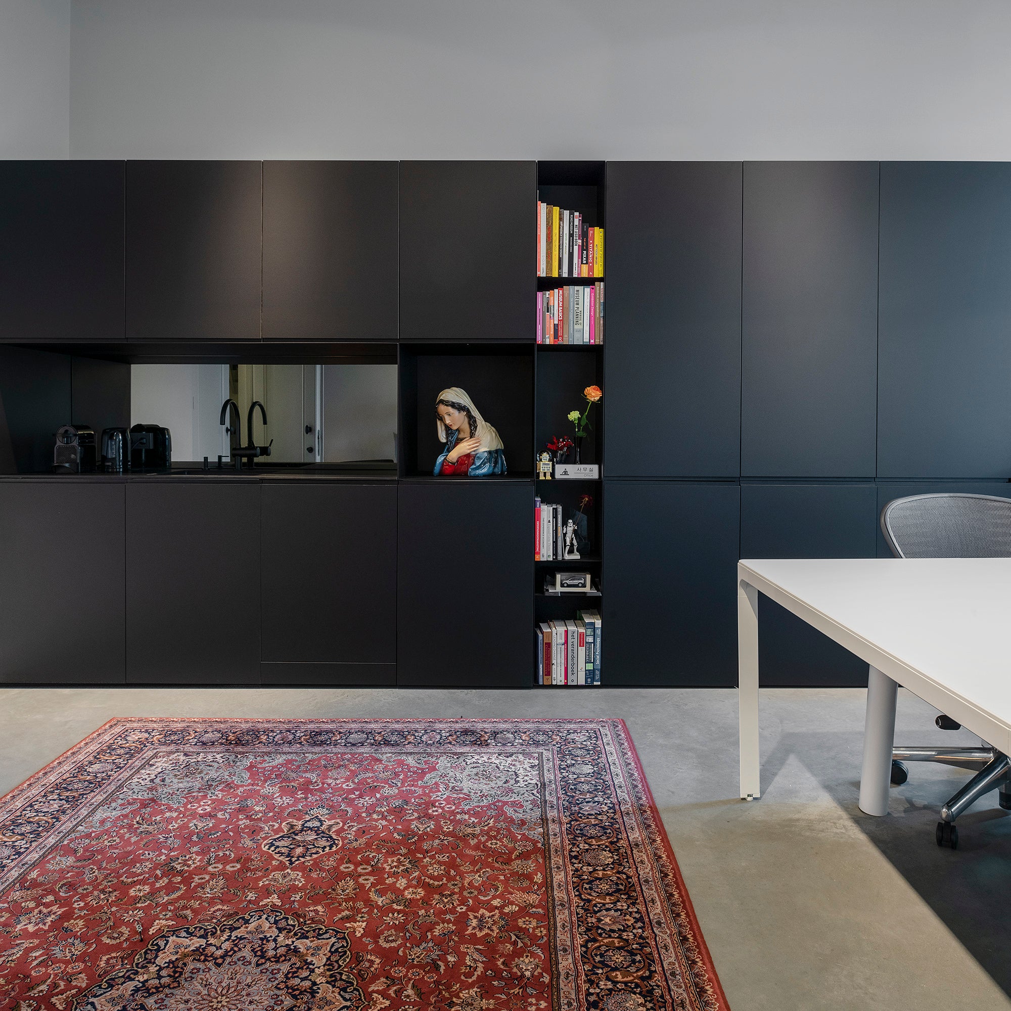 Kastenwand op maat