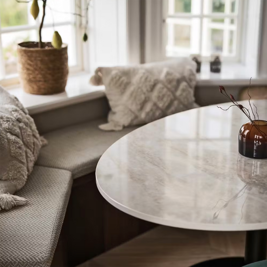 Houtmerk - Dekton Arga XGloss keukenblad - Maatwerk werkblad keramiek Keramiek Houtmerk