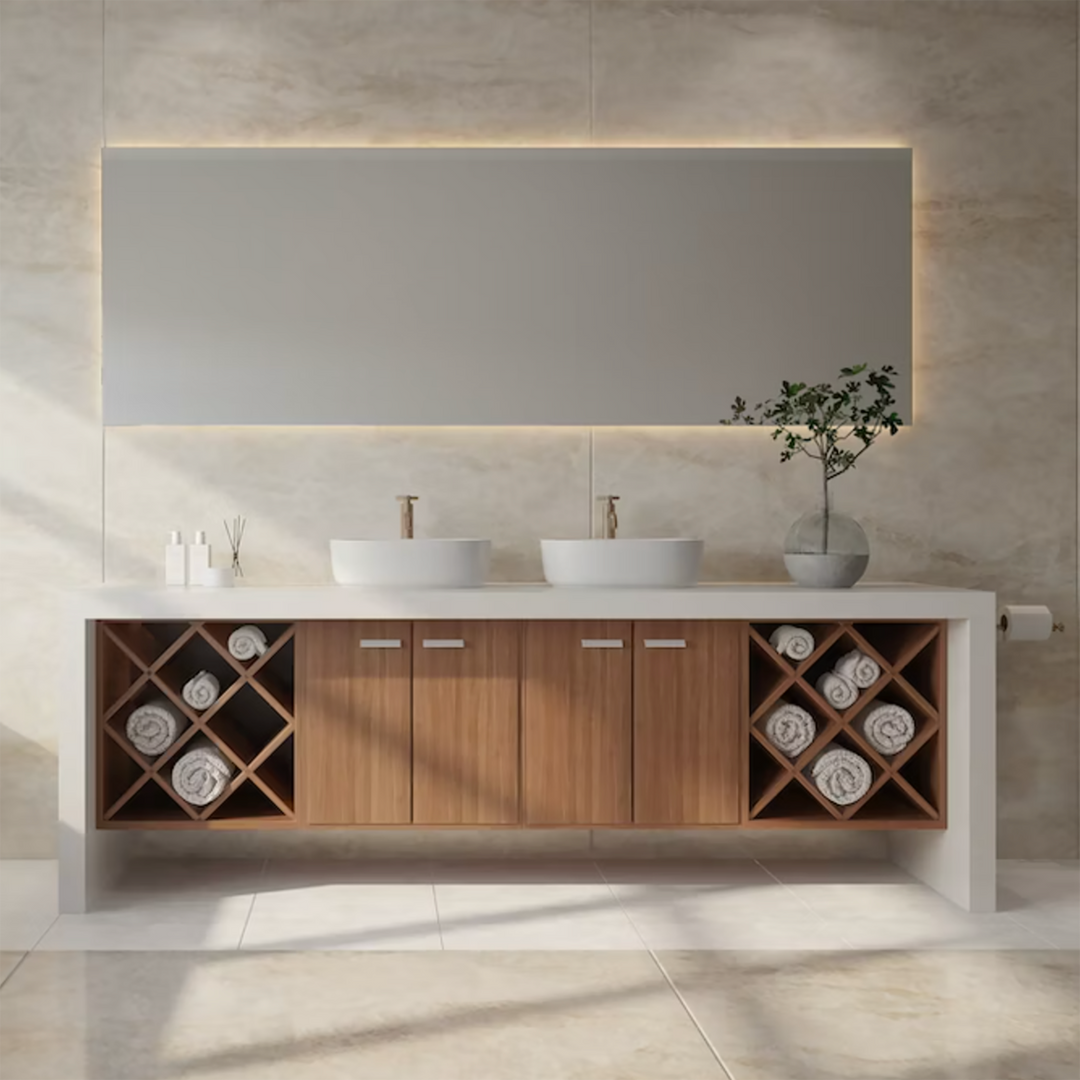 Houtmerk - Dekton Arga XGloss keukenblad - Maatwerk werkblad keramiek Keramiek Houtmerk
