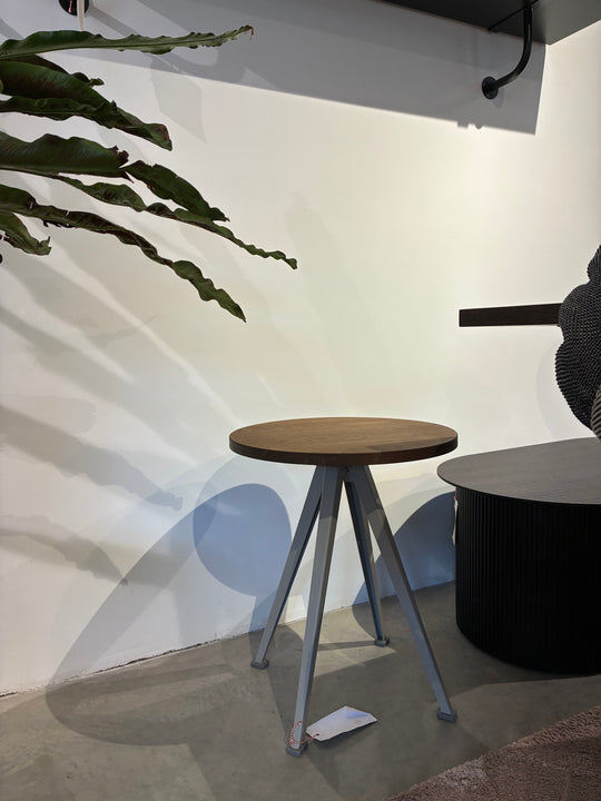 HAY - Pyramid Coffee Table 51 - Gerookt eiken met beige onderstel - SALE