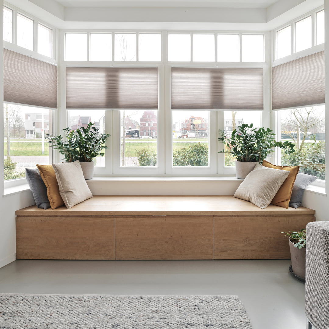 Houtmerk Domus® - Erker zitbank - Massief hout maatwerk Kasten Houtmerk