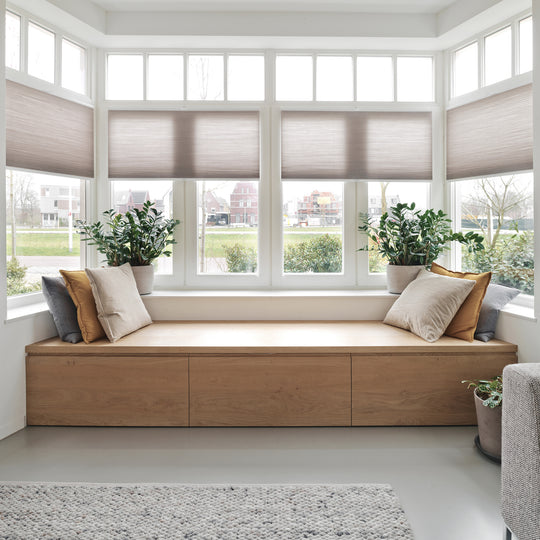 Houtmerk Domus® - Erker zitbank - Massief hout maatwerk Kasten Houtmerk