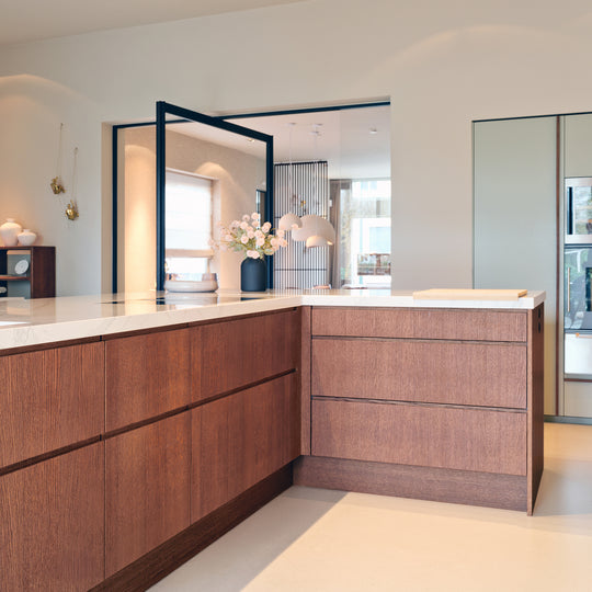Houtmerk Ratio® - Plint voor keuken - Eiken Keukens Houtmerk