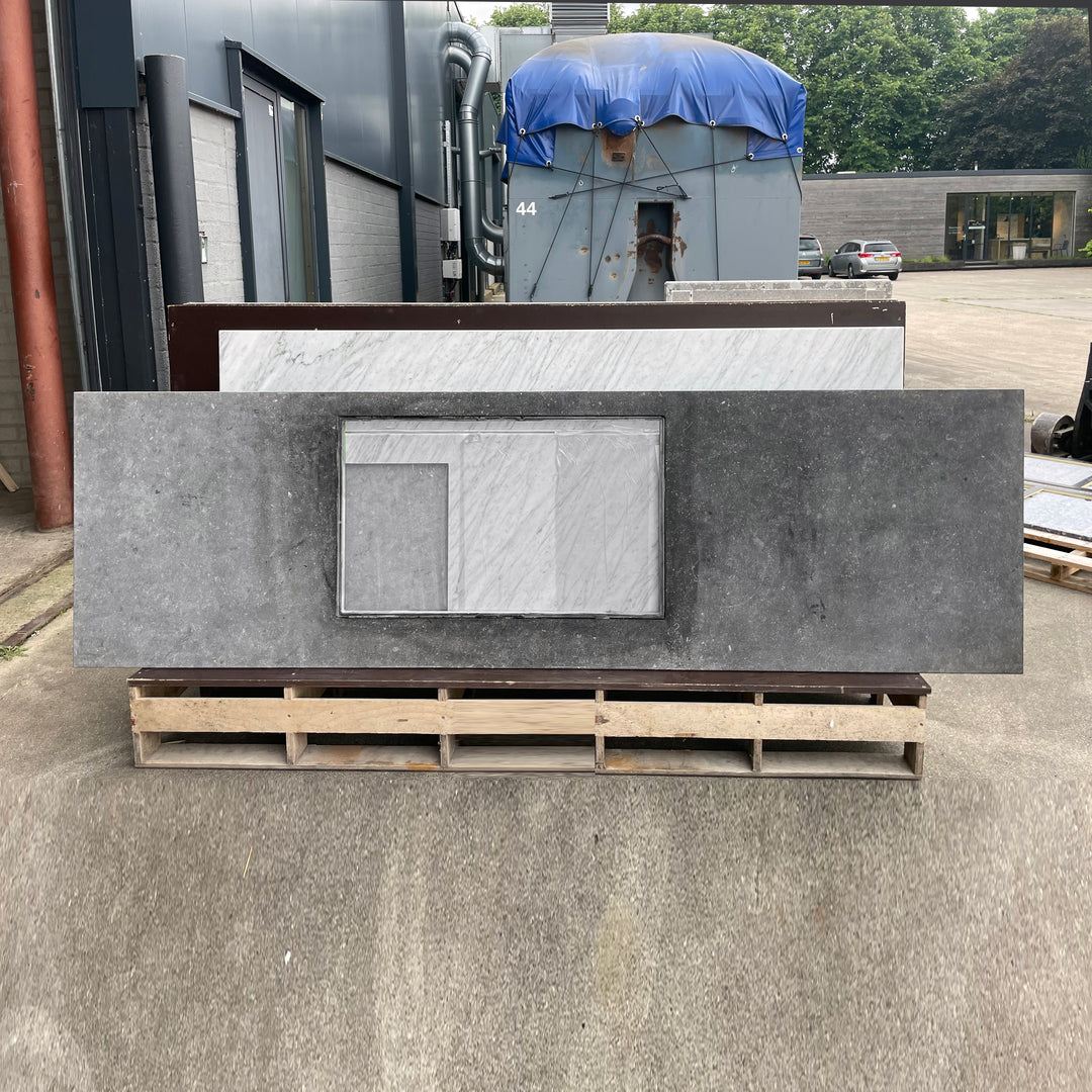 Houtmerk - Concreto werkblad 1-delig Betonlook - 244x76cm - SALE Werkbladen Houtmerk
