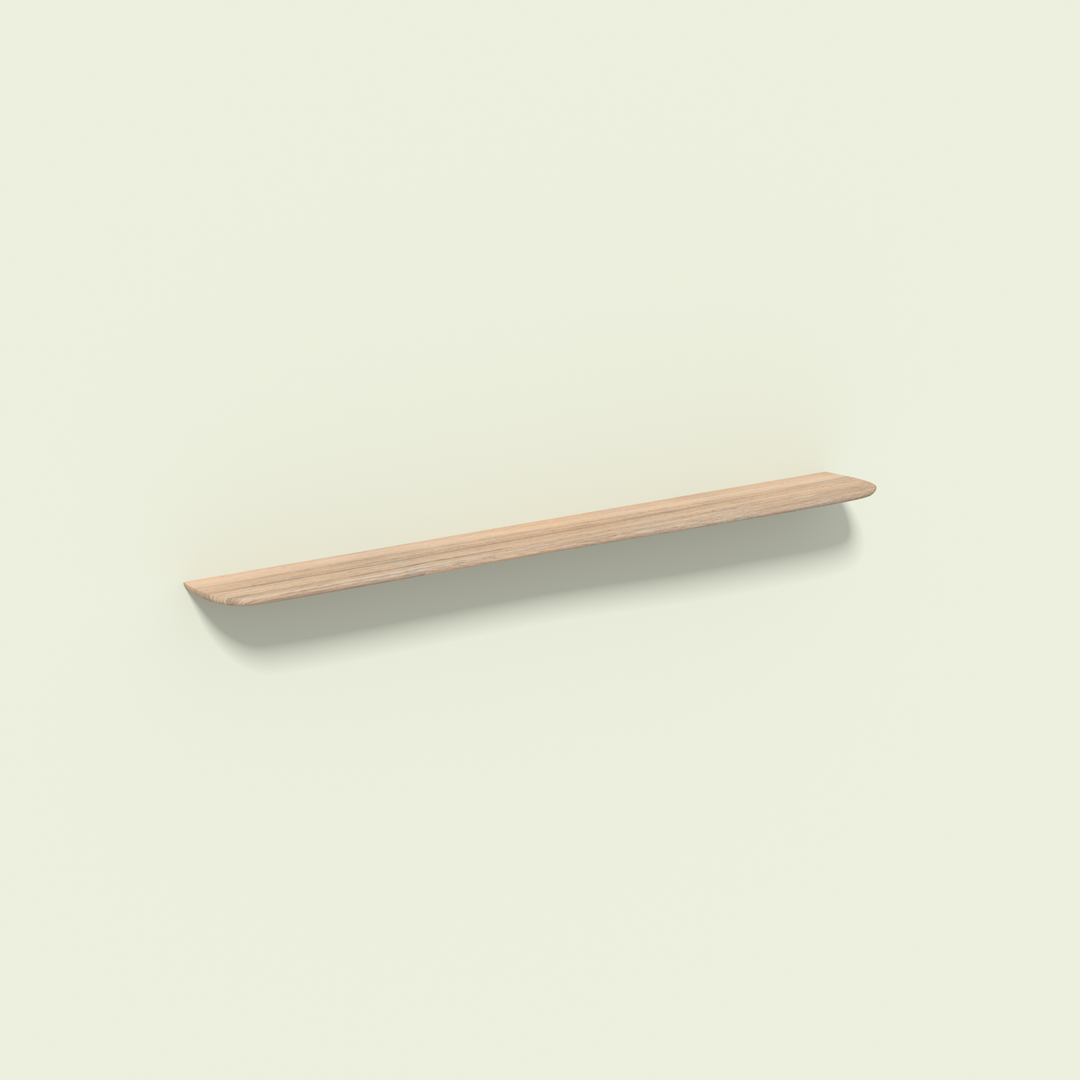 Houtmerk - Cascade A - Houten wandplank blinde bevestiging Houtmerk