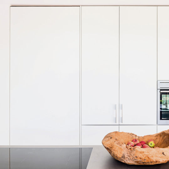 Houtmerk - Maatwerk taatsdeur zonder kozijn - Overschilderbaar Wit Deuren Houtmerk