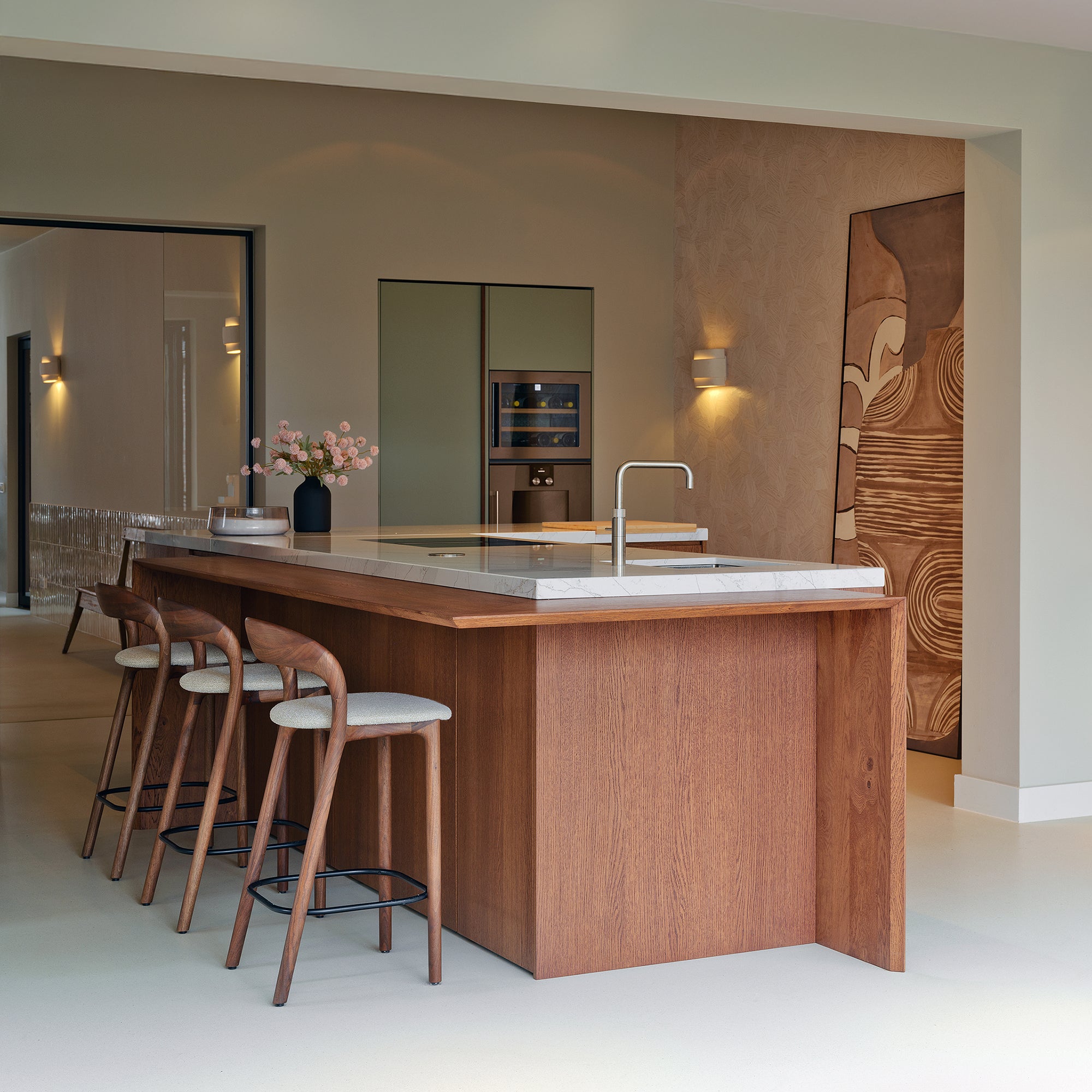 Houtmerk - Domus Maatwerk keuken - ATELIER