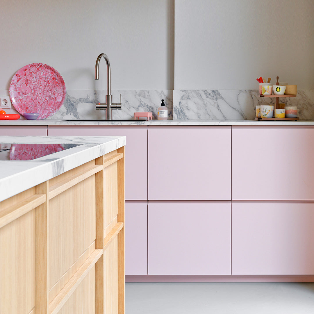 Houtmerk Ratio® - Plint voor keuken - Kleurlak Keukens Houtmerk