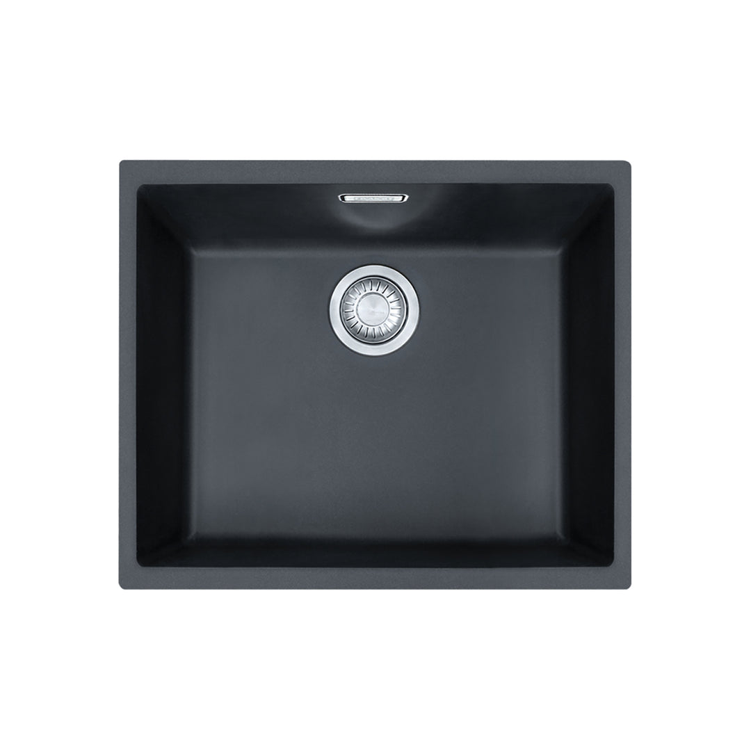 Franke - Spoelbak Sirius Tectonite - Carbon Black 50x41cm Spoelbak Franke
