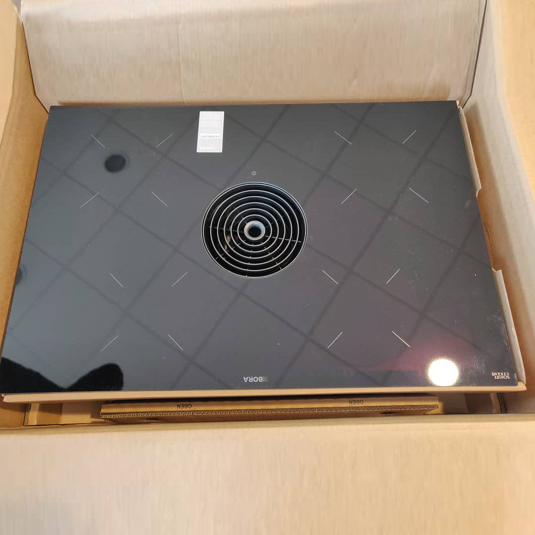 Bora - Pure - Kookplaat met afzuiging - SALE Houtmerk