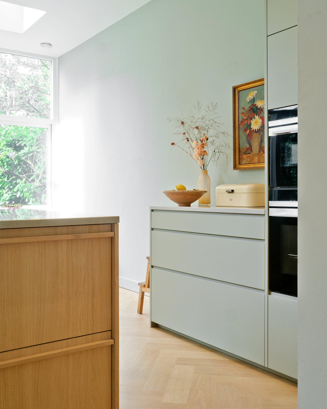 Houtmerk Ratio® - Plint voor keuken - Kleurlak Keukens Houtmerk