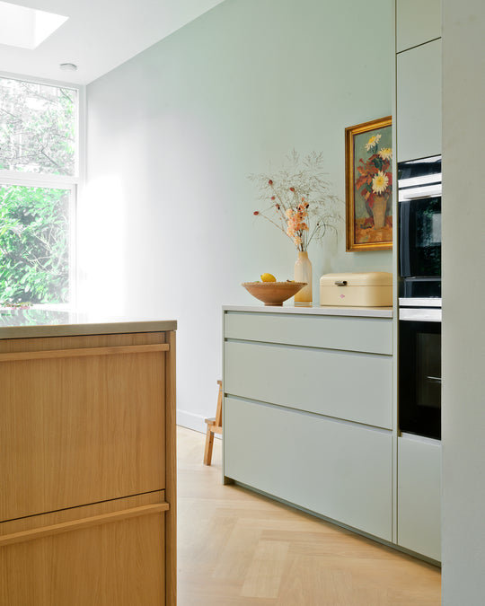 Houtmerk Ratio® - Plint voor keuken - Kleurlak Keukens Houtmerk