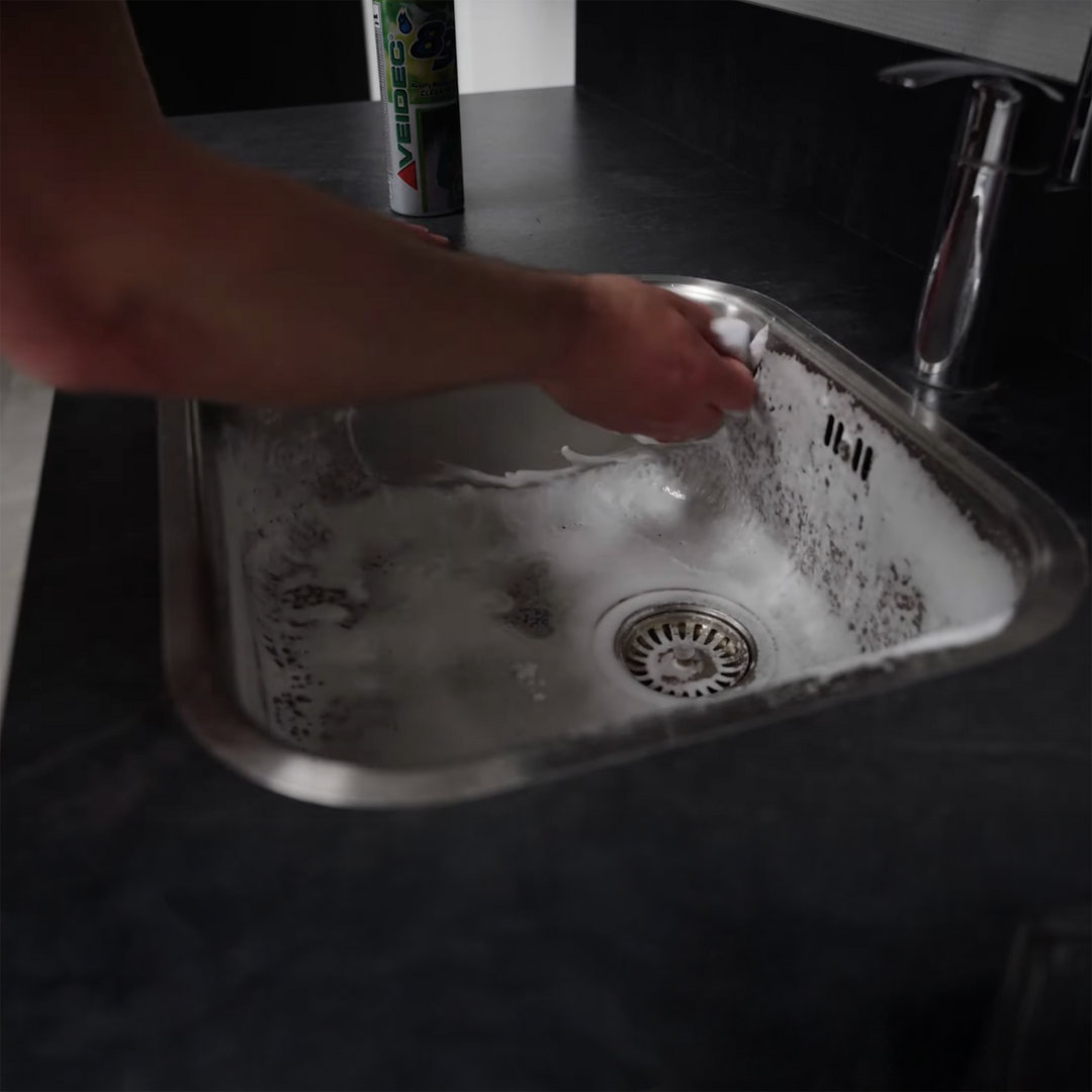 Clean Pro Foam – Reiniger voor mat gelakte en houten oppervlakken - 500ml Afwerking en Onderhoud Houtmerk