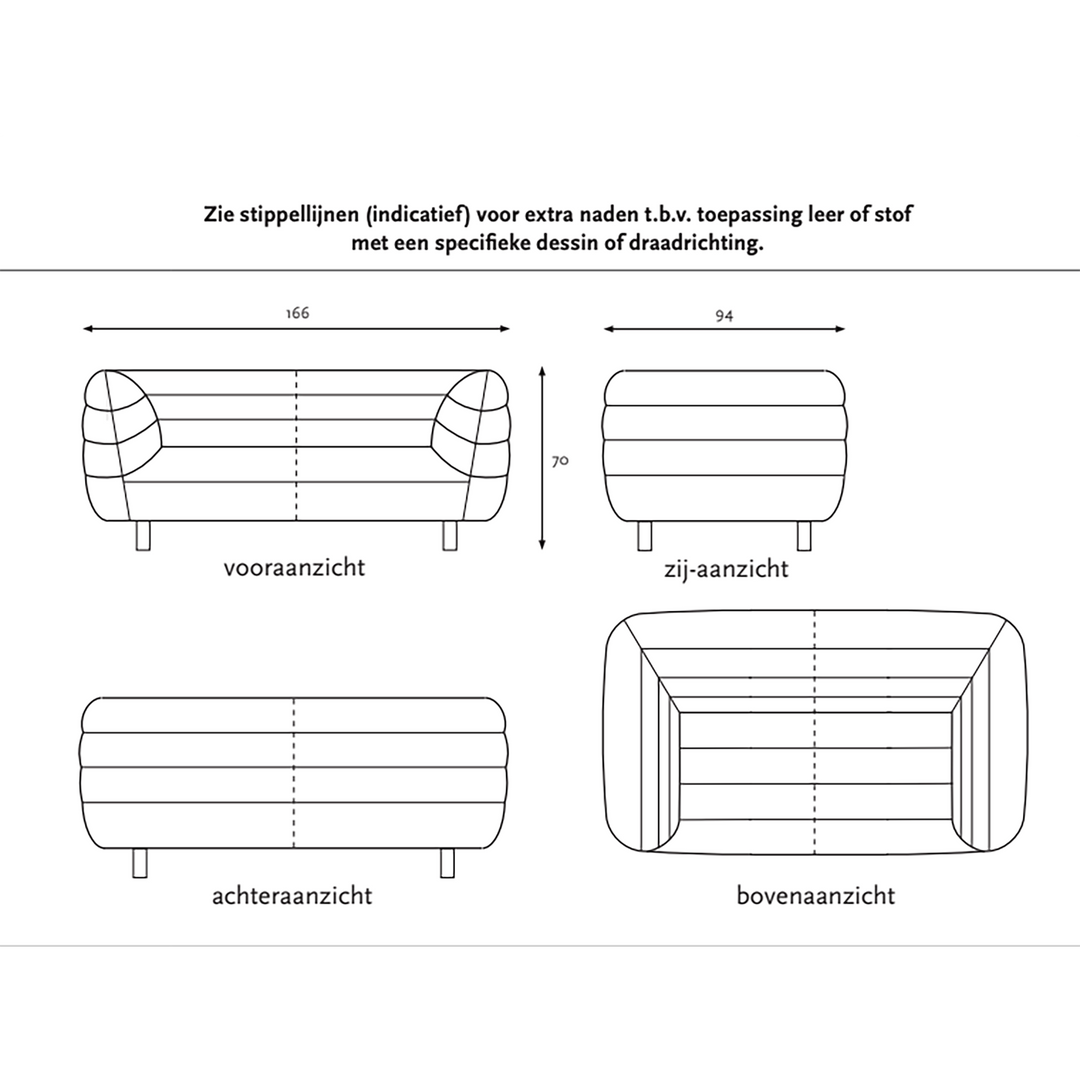 Label - Cocoon - Sofa Stoelen Label van den Berg