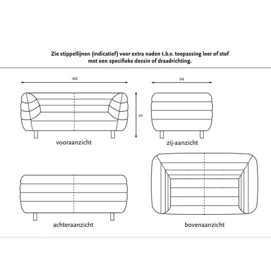 Label - Cocoon - Sofa Stoelen Label van den Berg