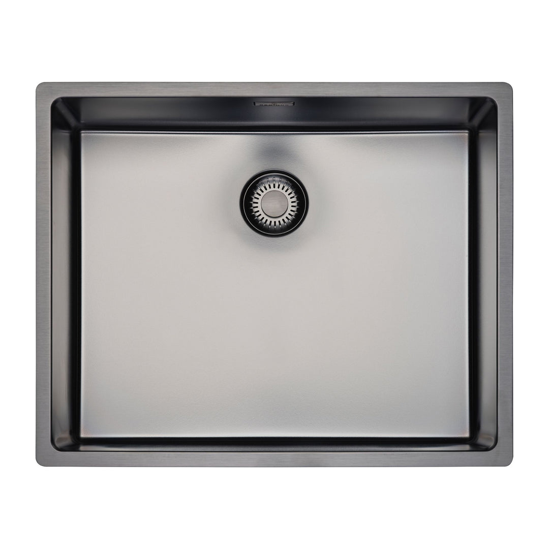 Reginox - Spoelbak New York - Gun Metal 50x40cm Spoelbak Franke