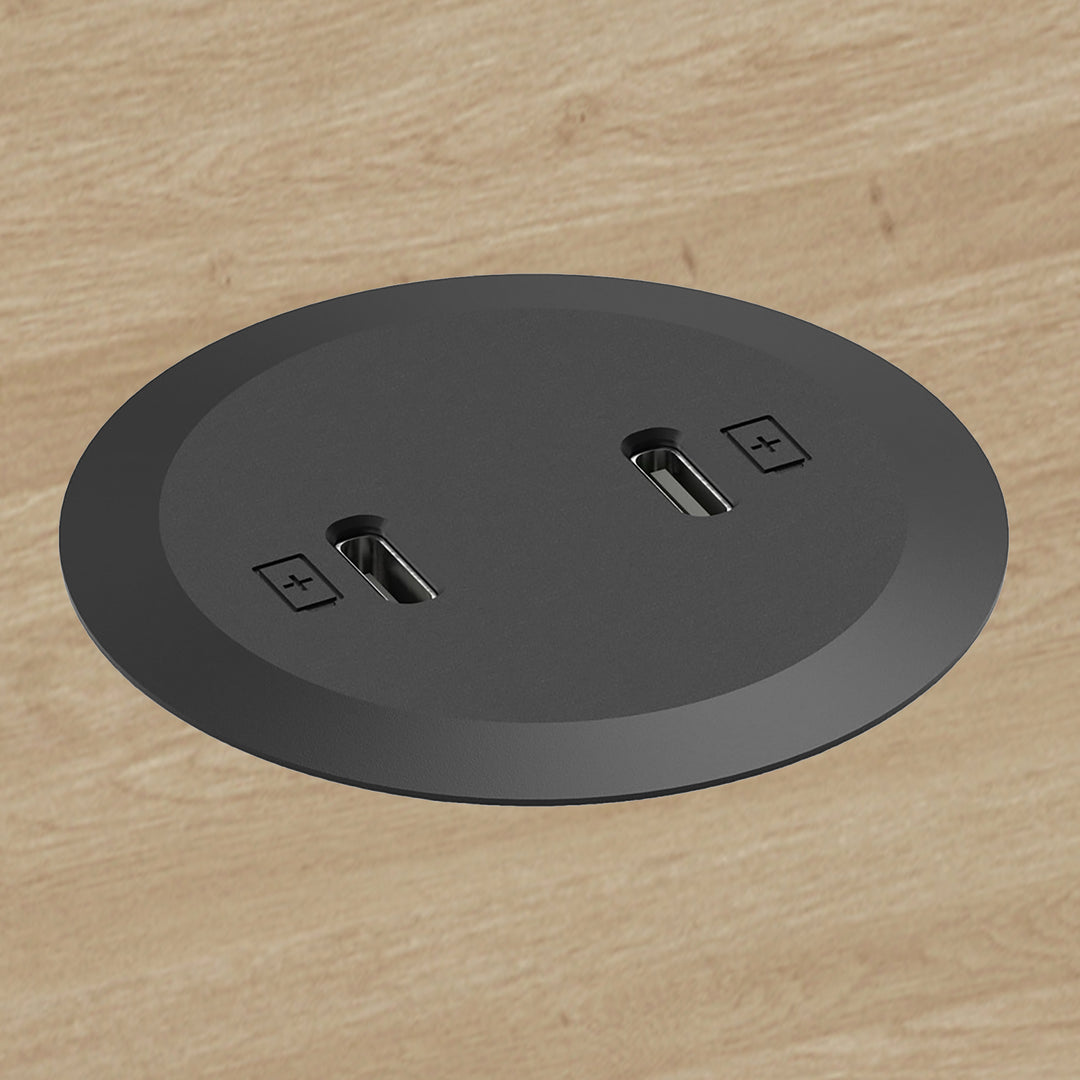 Houtmerk - Accessoire - PIX USB-C Stroompunt opladen Bewerkingen Houtmerk