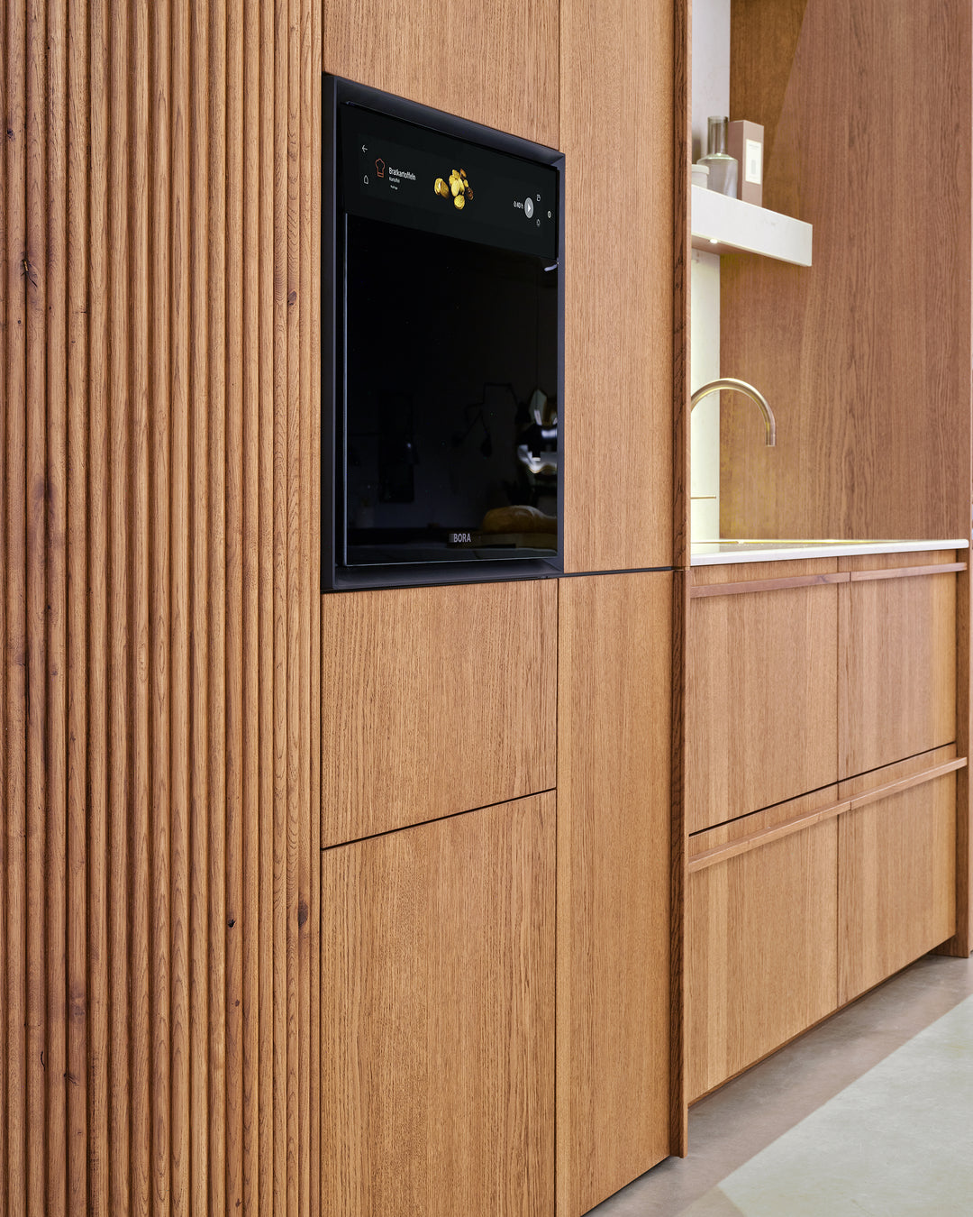 Bora - XBO - Zelfreinigende oven met dampafzuiging Apparatuur Bora