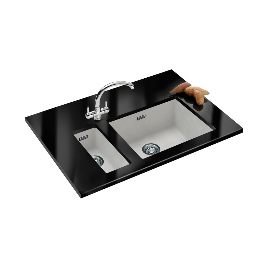 Franke - Spoelbak Sirius Tectonite - Polar White 50x41cm Spoelbak Franke