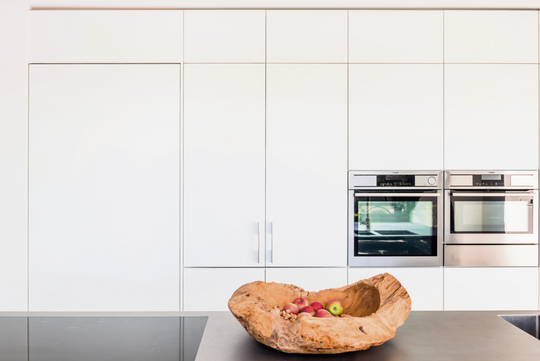 Houtmerk - Maatwerk taatsdeur zonder kozijn - Overschilderbaar Wit Deuren Houtmerk