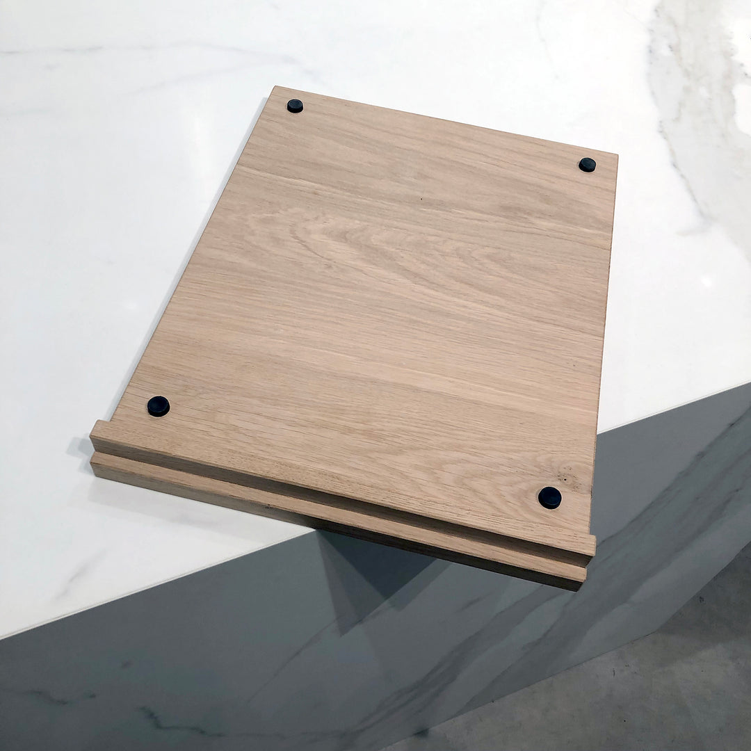 Houtmerk Gusto - Eiken snijplank met geleider Houtmerk