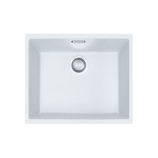 Franke - Spoelbak Sirius Tectonite - Polar White 50x41cm Spoelbak Franke