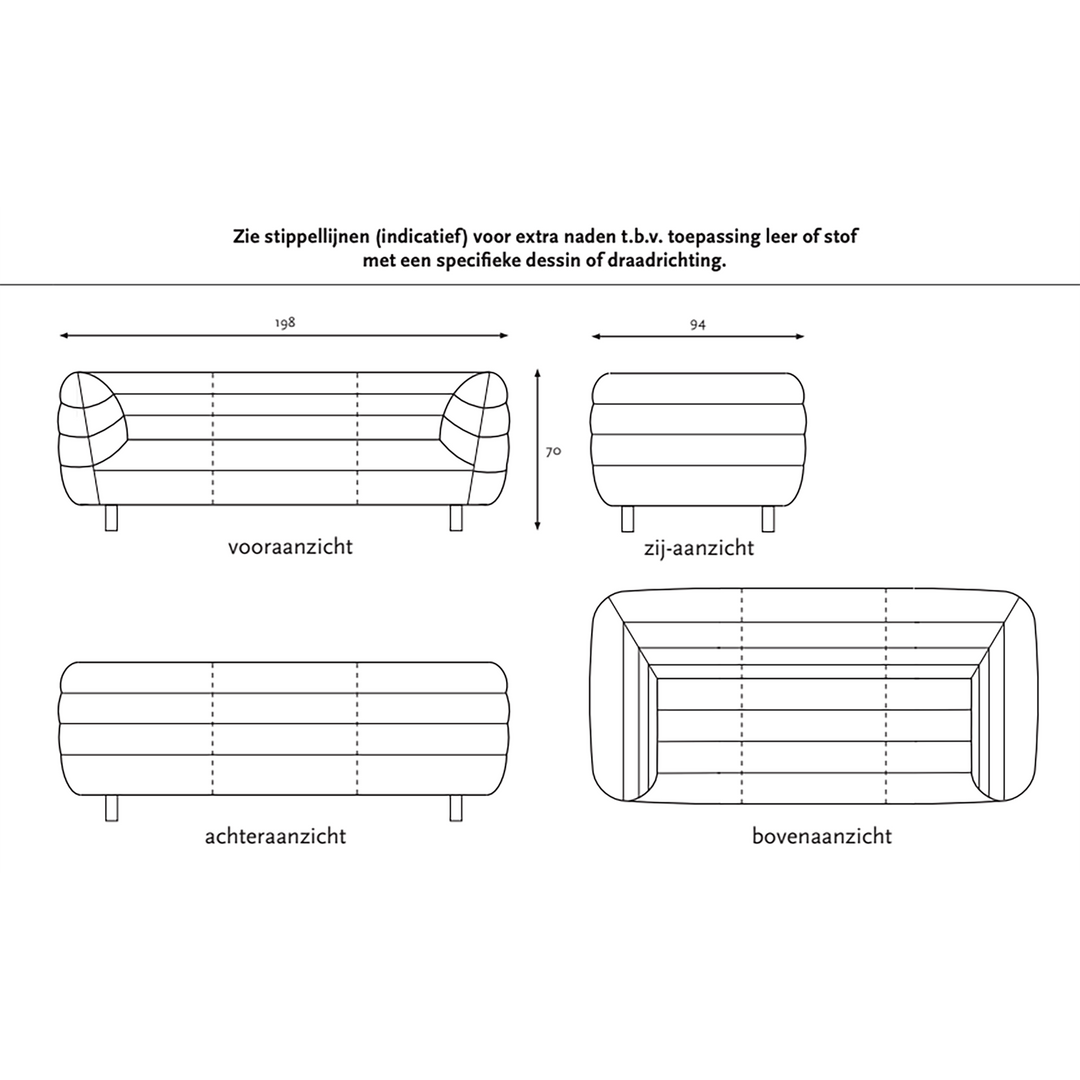 Label - Cocoon - Sofa Stoelen Label van den Berg   