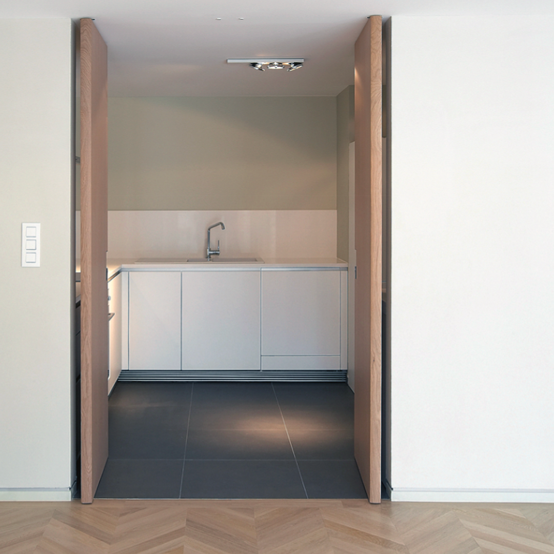 Houtmerk - Maatwerk taatsdeur zonder kozijn - Overschilderbaar Wit Deuren Houtmerk