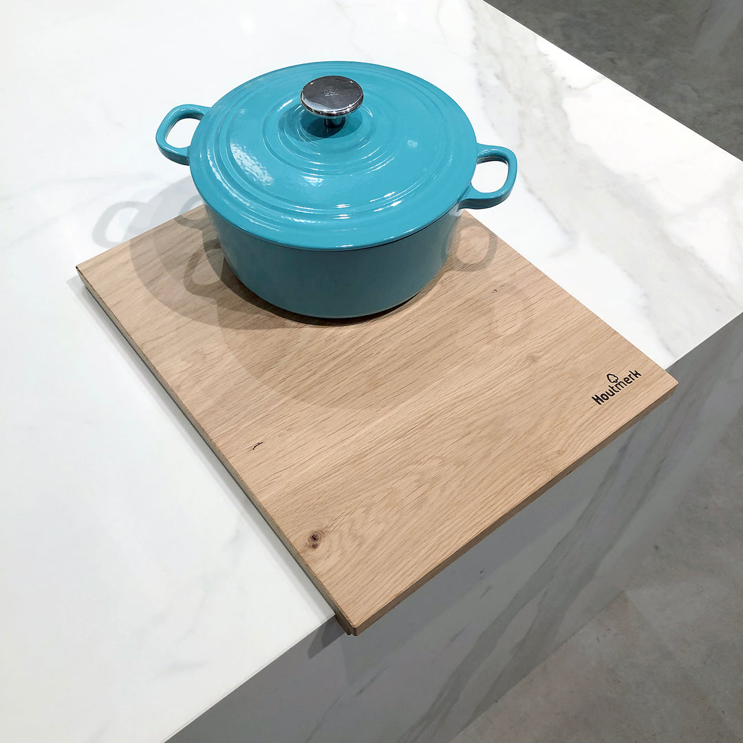 Houtmerk Gusto - Eiken snijplank met geleider Houtmerk