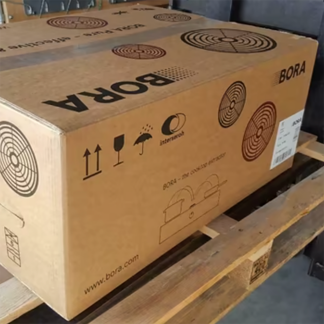 Bora - Pure - Kookplaat met afzuiging - SALE Houtmerk