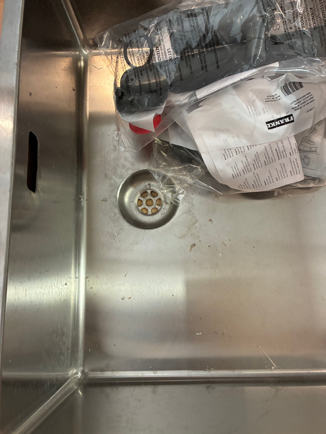 Franke BXX 110-50 Spoelbak – Onderbouw - SALE