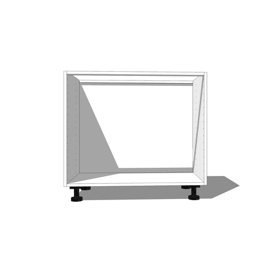 Houtmerk - Kookplaatkast 120cm - Aanvulling Ikea Metod Apparatuur Bora   