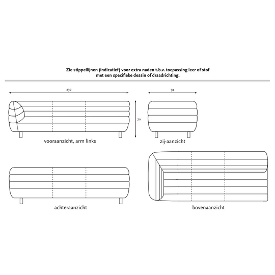 Label - Cocoon - Sofa Stoelen Label van den Berg