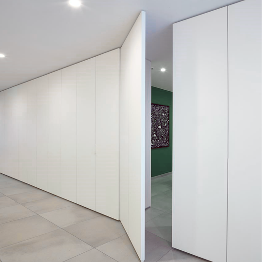 Houtmerk - Maatwerk taatsdeur zonder kozijn - Overschilderbaar Wit Deuren Houtmerk