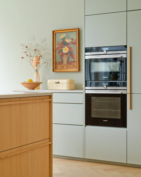 Houtmerk Ratio® - Plint voor keuken - Kleurlak Keukens Houtmerk
