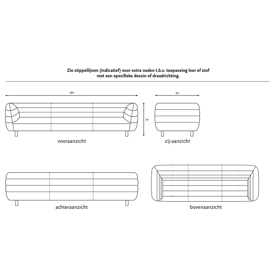 Label - Cocoon - Sofa Stoelen Label van den Berg