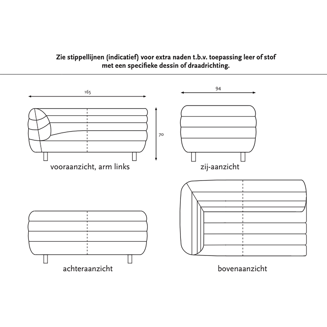 Label - Cocoon - Sofa Stoelen Label van den Berg