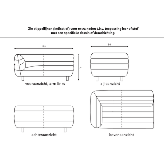 Label - Cocoon - Sofa Stoelen Label van den Berg
