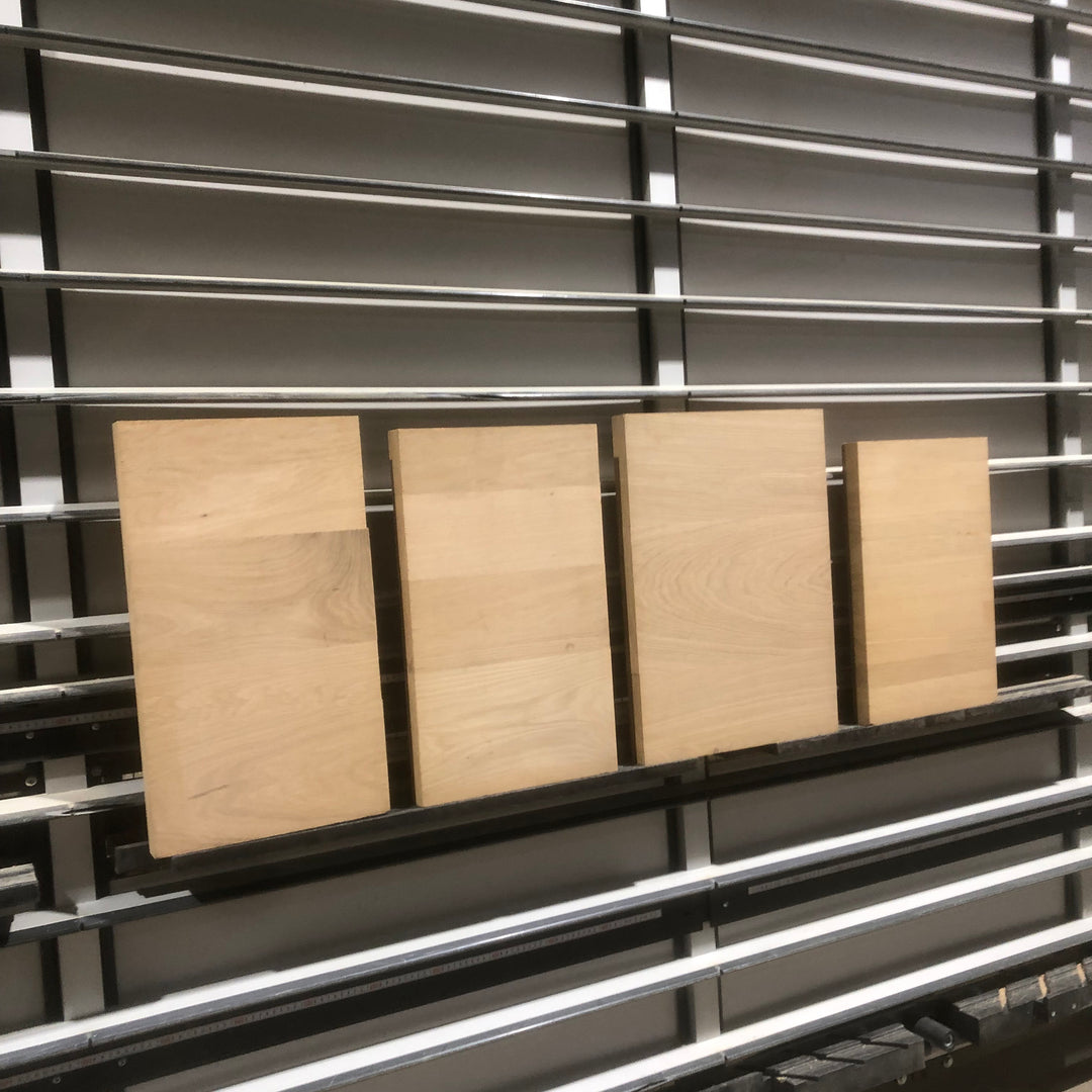 Houtmerk - Bundel panelen massief eiken resthout - SALE Houtmerk