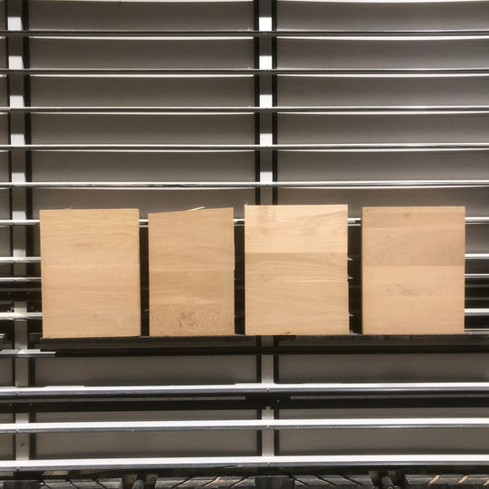 Houtmerk - Bundel panelen massief eiken resthout - SALE Houtmerk