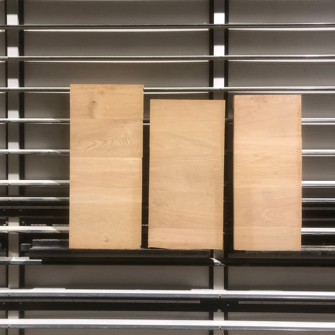 Houtmerk - Bundel panelen massief eiken resthout - SALE Houtmerk