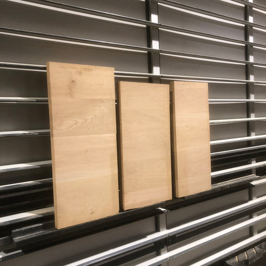 Houtmerk - Bundel panelen massief eiken resthout - SALE Houtmerk