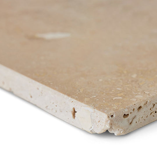 Houtmerk - Travertin Classico keukenblad - Maatwerk werkblad natuursteen Keramiek Houtmerk