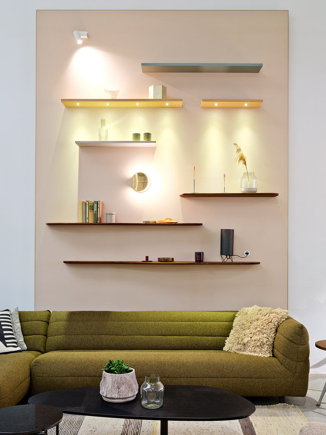 Houtmerk - Arpa Fenix Wandplank blinde bevestiging - Maatwerk Wandplanken Houtmerk